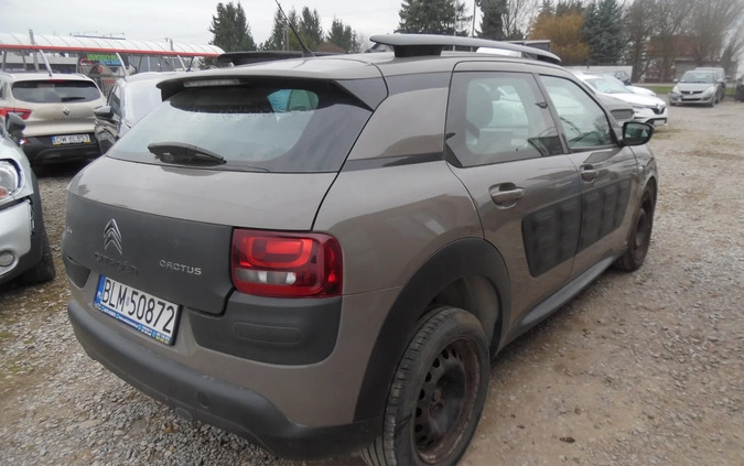 Citroen C4 Cactus cena 14900 przebieg: 195900, rok produkcji 2014 z Głogów małe 232